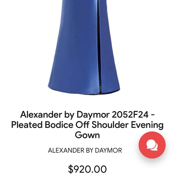 Alexander By Daymor Gown - Picture 3 of 6